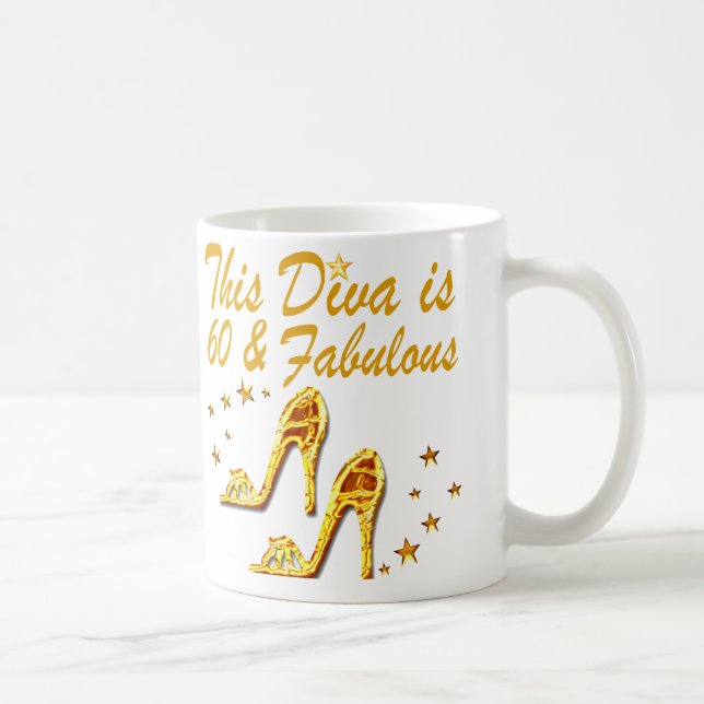 MUG 60E ANNIVERSAIRE DE L'OR GLAMOREUX (Droite)