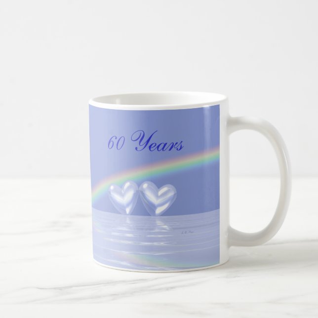 Mug 60e anniversaire des Coeurs de Diamants (Droite)