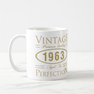 Mug 60e anniversaire Vintage 1963