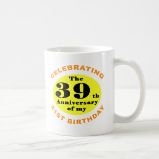 Mug 60e Humour d'anniversaire