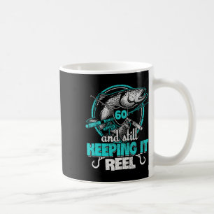 Mug 60e Pêche drôle Anniversaire Chemise pêcheur Keepi