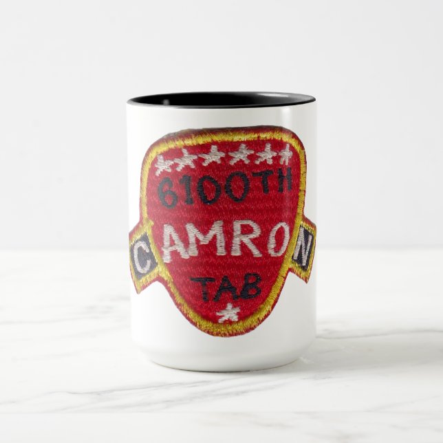 Mug 6100th Base aérienne Japon de CAMRON Tachikawa (Centre)