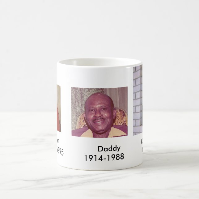 Mug 63, 117, papa grand, CLAUDETTE 1942-2007,    Mom1… (Centre)