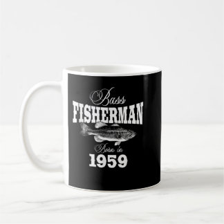 Mug 63 Ans Pêche basse pêcheur vieux 1959 63e annivers
