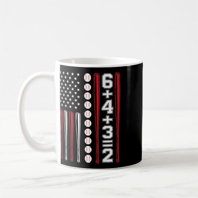 Mug 643 Vendez les garçons de maths joueur lanceur Drô (Gauche)