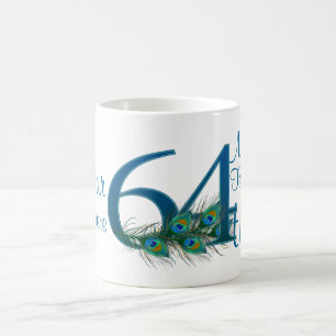 Mug # 64 - soixante-quatrième anniversaire de mariage