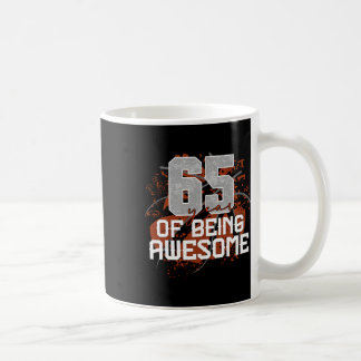 Mug 65 Ans À Être Incroyable Sketll 65e Anniversaire G