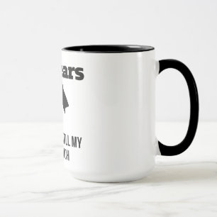 Mug 65 ans de meilleur crochet