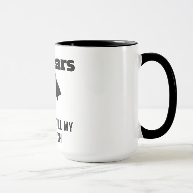 Mug 65 ans de meilleur crochet (Droite)