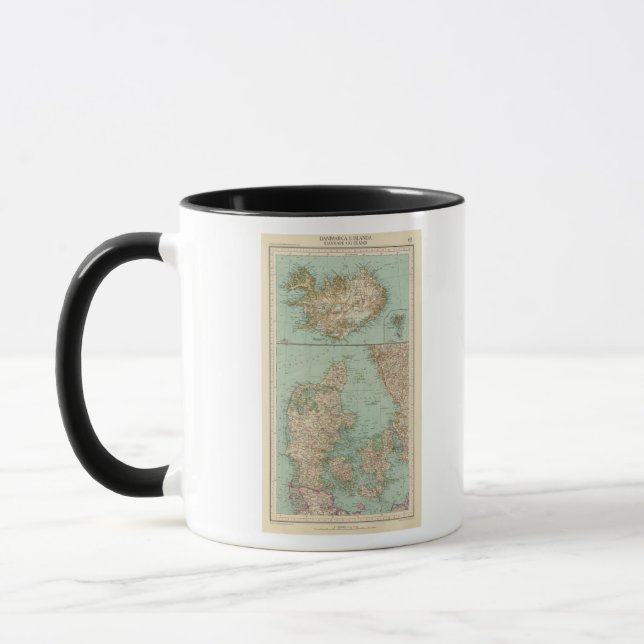 Mug 65 Danemark, Islande (Gauche)