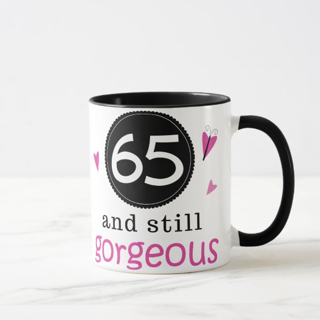 Mug 65 et encore idée magnifique de cadeau (Droite)