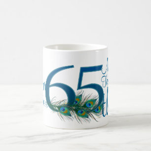 Mug # 65 - soixante-cinquième anniversaire de mariage