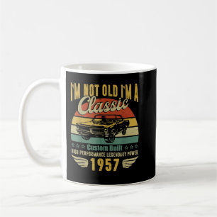 Mug 65e anniversaire Cadeaux pour hommes Retro 65e ann