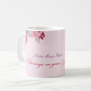 Mug 65e anniversaire de la vie religieuse Nonne cathol