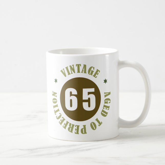 Mug 65e anniversaire Idées cadeaux (Droite)