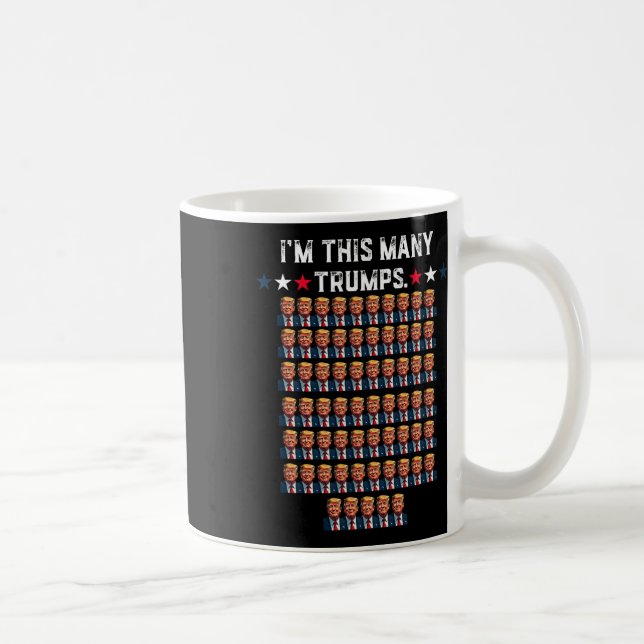 Mug 65e anniversaire Je suis ce grand succès pour Trum (Droite)