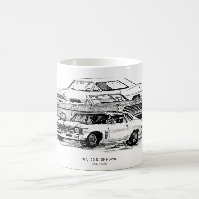 Mug 67, 63, 69 novas - BW aucune frontière (Centre)