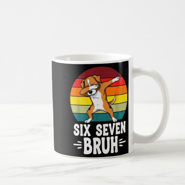 Mug 67 Animals Funny 67 Brainrot Youth Kids Dog 67  (Droite)