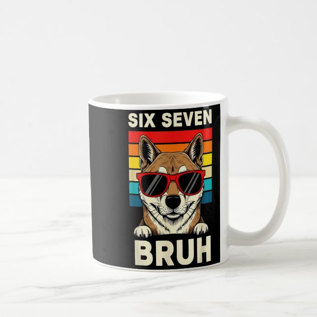 Mug 67 Animals Funny 67 Brainrot Youth Kids Dog 67  (Droite)