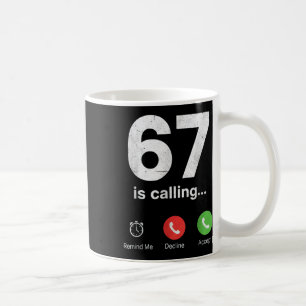 Mug 67 appelle drôle de mème d'argot de la Gen Z sur l
