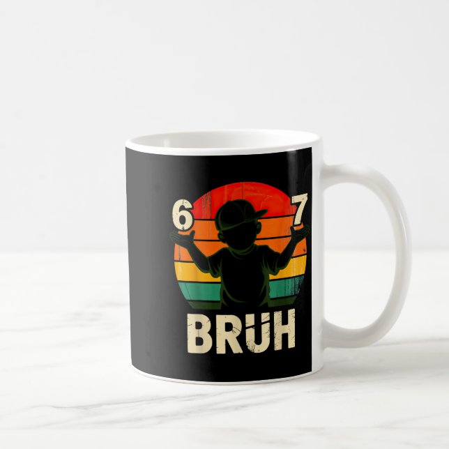 Mug 67 Bruh 6 7  (Droite)