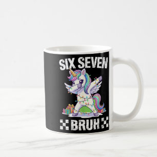Mug 67 Burh drôle de Noël 6 7 Meme Hommes Femmes Enfan