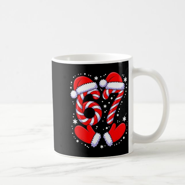 Mug 67 Candy Canes Santa  (Droite)