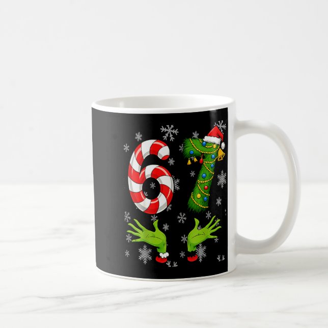 Mug 67 Christmas 6 7 Meme Pajamas 67 Bruh Slang  (Droite)