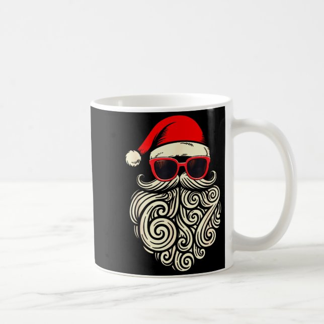 Mug 67 Christmas 6 7 Santa Six Seven Meme Christmas Bo (Droite)