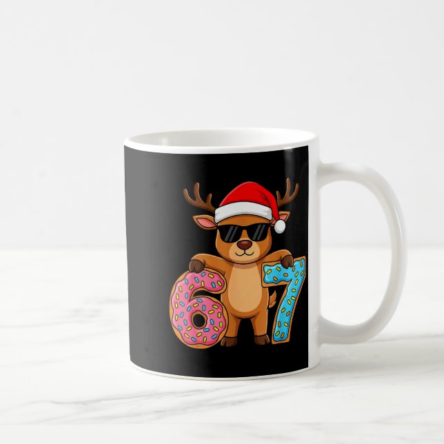 Mug 67 Christmas Funny 67 Meme Youth Kids Reindeer 67  (Droite)