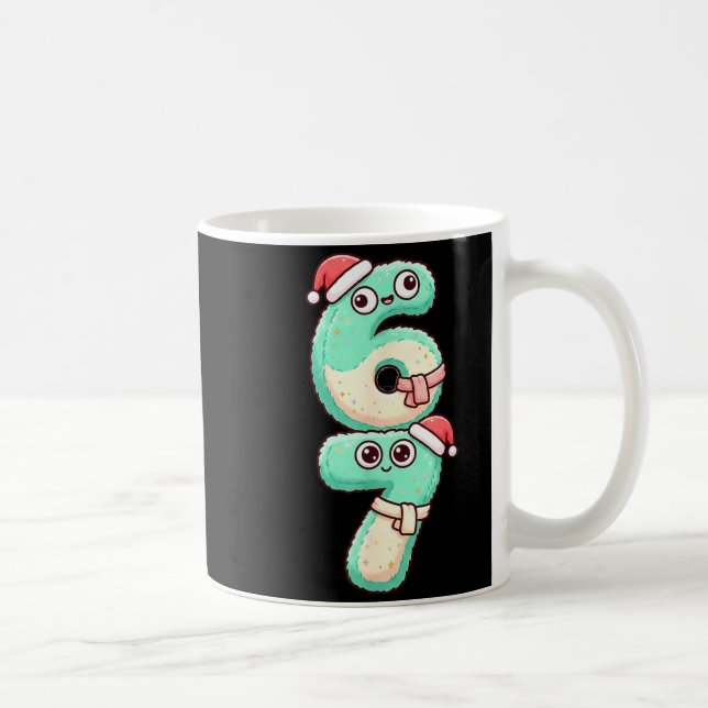 Mug 67 Christmas Kawaii Pastel Design  (Droite)