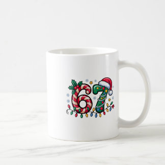 Mug 67 Christmas Meme Six Seven Xmas Funny Boys Girls