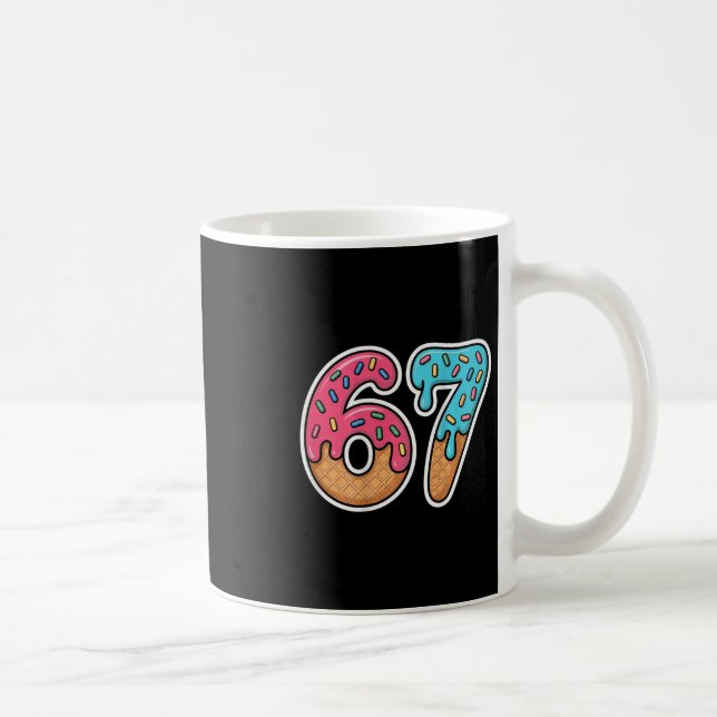 Mug 67 Dégoulinade de glace (sur chèque)  (Droite)
