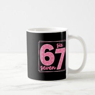 Mug 67 drôle numéro 67 anniversaire Meme