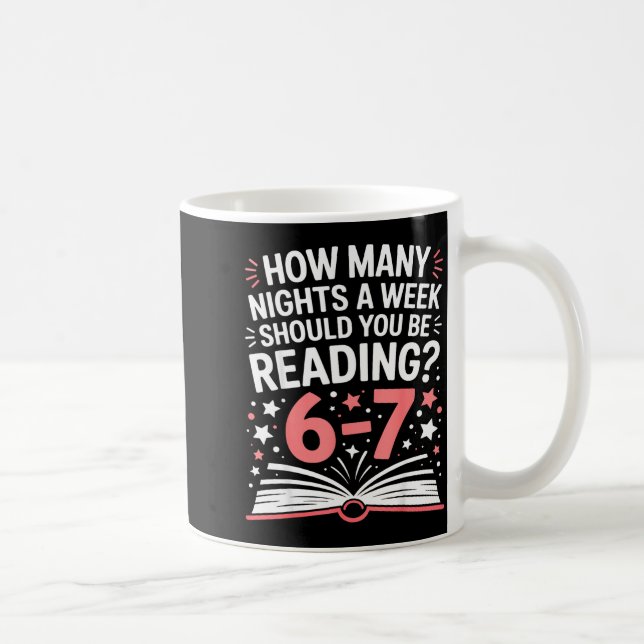 Mug 67 Enseignant Combien de Soirs par Semaine Devriez (Droite)