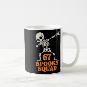 Mug 67 Équipe Squelette Halloween Squelette