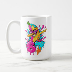 Mug 67 Funny Baseball Dabbing Banana 6 7 Glace qui dég