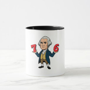 Mug 67 George Washington 7-6 Six Sept Mème 67