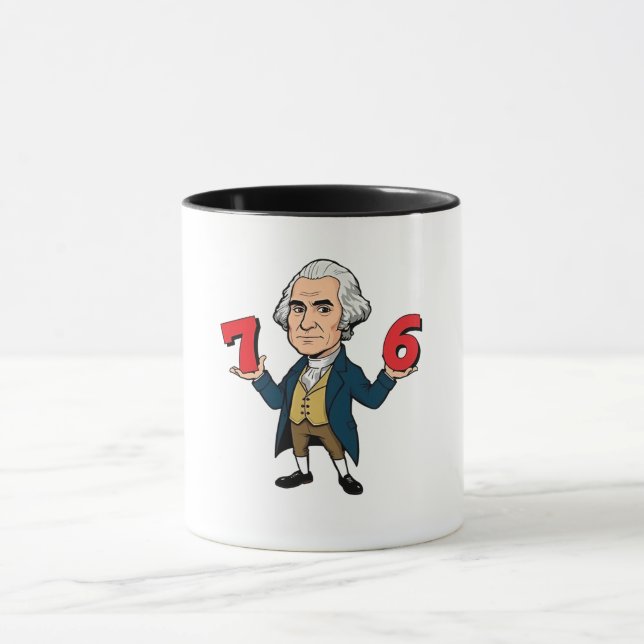 Mug 67 George Washington 7-6 Six Sept Mème 67 (Centre)