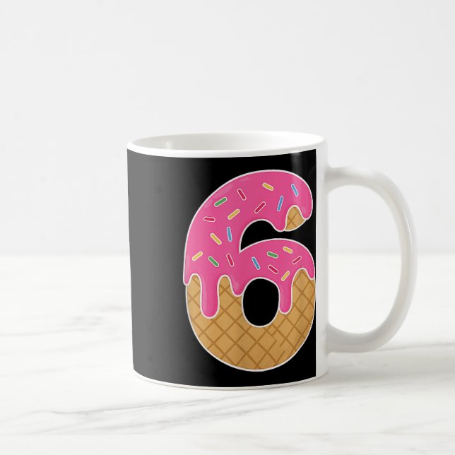 Mug 67 Glace Dégoulinante Mème Drôle 6 7 Costume d'Hal (Droite)
