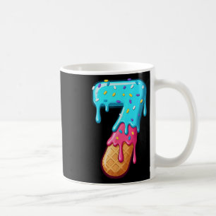 Mug 67 Glace Dégoulinante Mème Drôle 6 7 Costume d'Hal