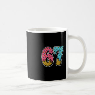 Mug 67 Glace Dégoulinante Mème Drôle Six Sept Générati