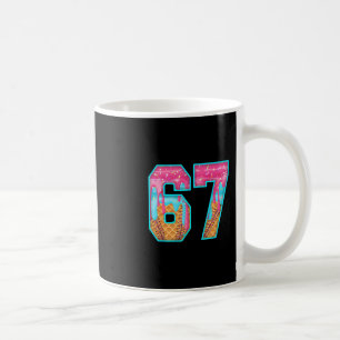 Mug 67 Glace Dégoulinante Mème Drôle Six Sept Nombre D