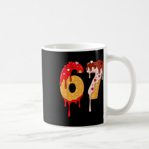 Mug 67 Glace Dégoulinante Mème Drôle Six Sept Saint Va