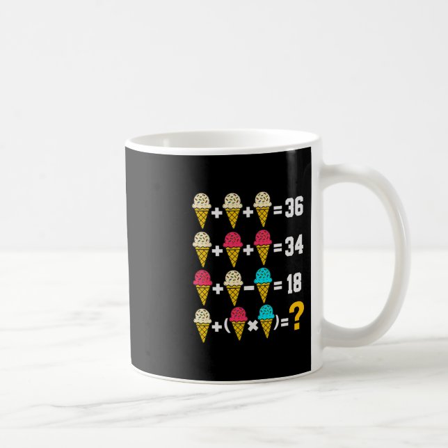 Mug 67 Glace Dégoulinante Mème Ordre Des Opérations Ma (Droite)