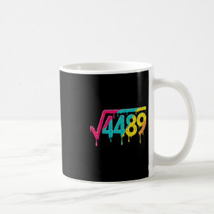 Mug 67 Glace Dégoulinante Mème Racine Carrée 4489 Argo