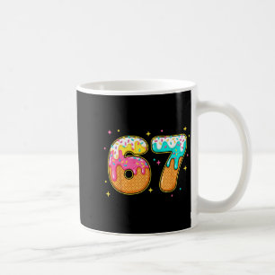 Mug 67 Glace Dégoulinante Mème Six Sept Argot Gen Alph