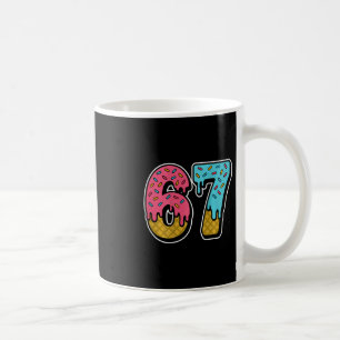 Mug 67 Glace Dégoulinante Mème Six Sept Argot Gen Alph