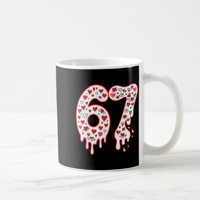 Mug 67 Glace Dégoulinante Mème Six Sept Génération Alp (Droite)