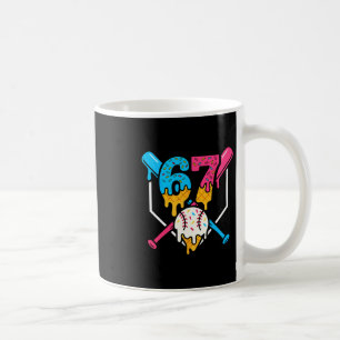 Mug 67 Glace Dégoulinante Vendre Mème Six Sept Générat